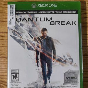 Quantum Break Microsoft XBOX ONE game (NEW)